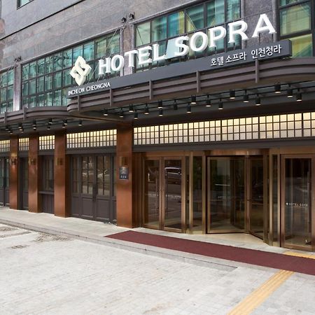 Hotel Sopra Incheon Cheongna Dış mekan fotoğraf