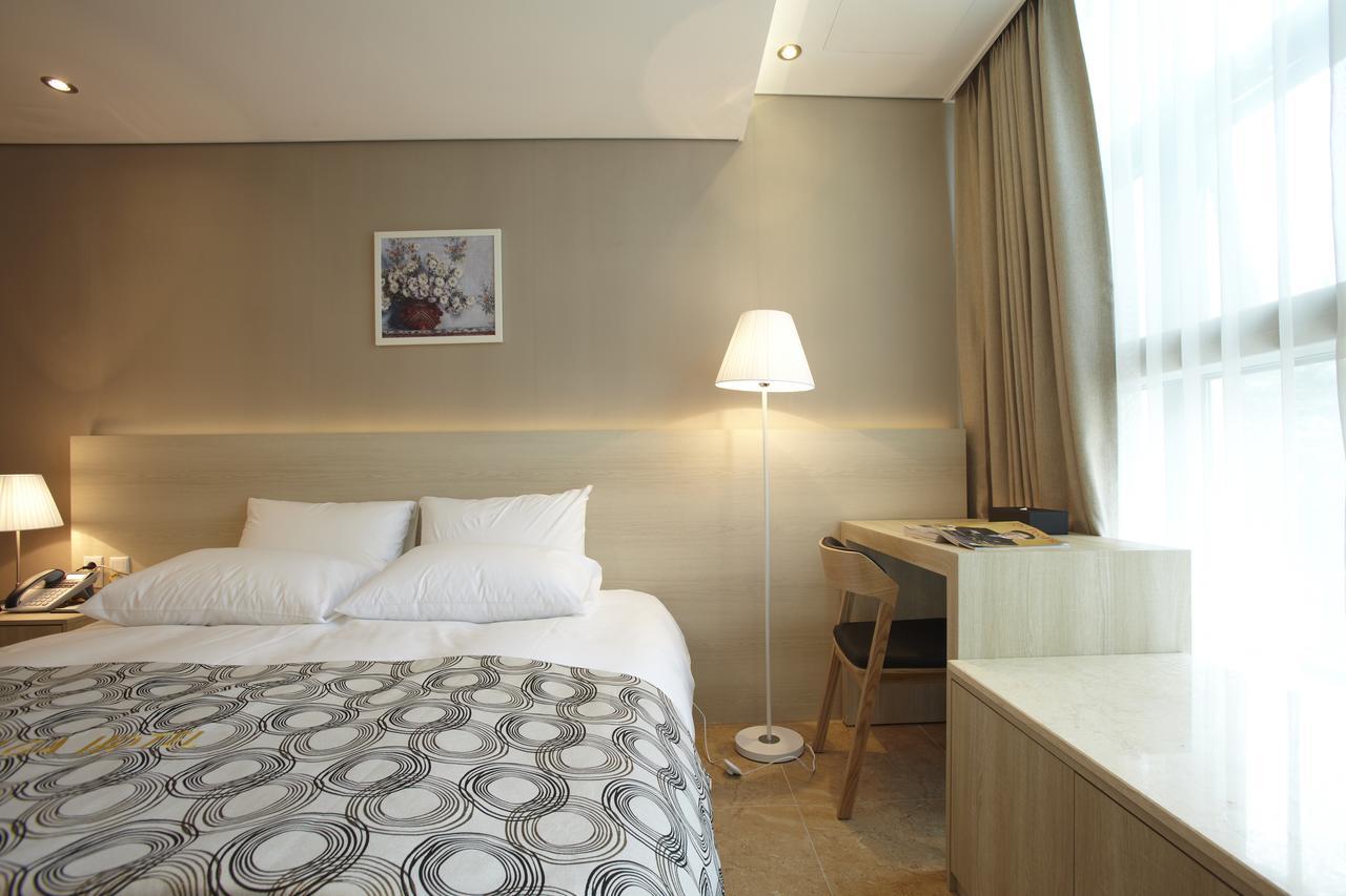 Hotel Sopra Incheon Cheongna Dış mekan fotoğraf