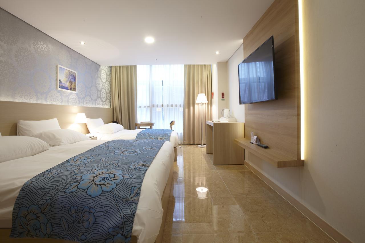 Hotel Sopra Incheon Cheongna Dış mekan fotoğraf