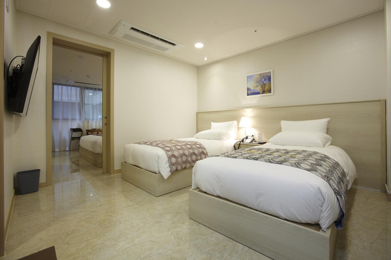 Hotel Sopra Incheon Cheongna Dış mekan fotoğraf