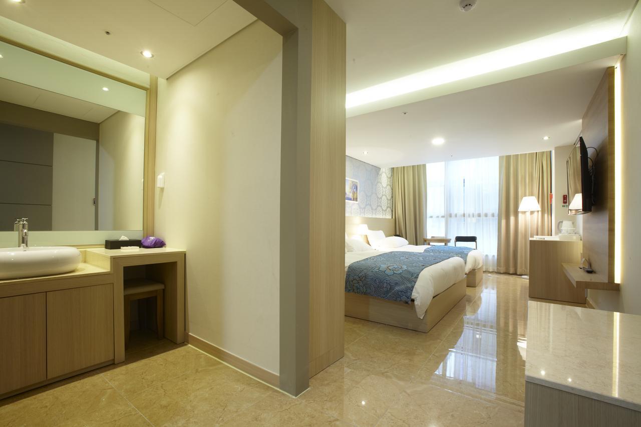 Hotel Sopra Incheon Cheongna Dış mekan fotoğraf