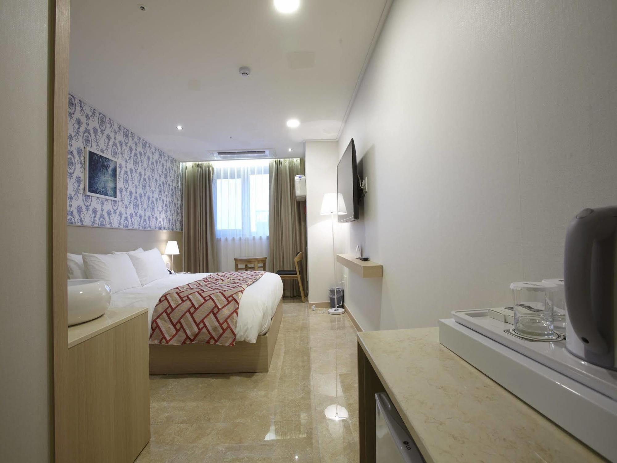 Hotel Sopra Incheon Cheongna Dış mekan fotoğraf