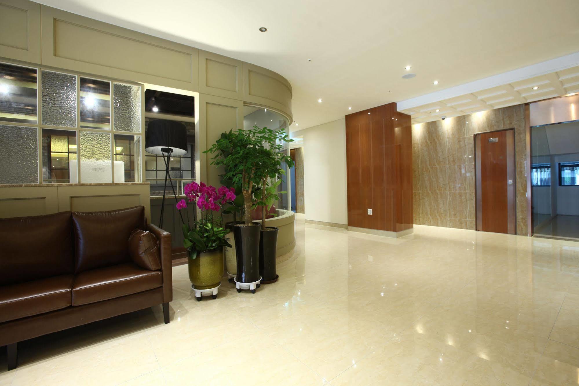 Hotel Sopra Incheon Cheongna Dış mekan fotoğraf