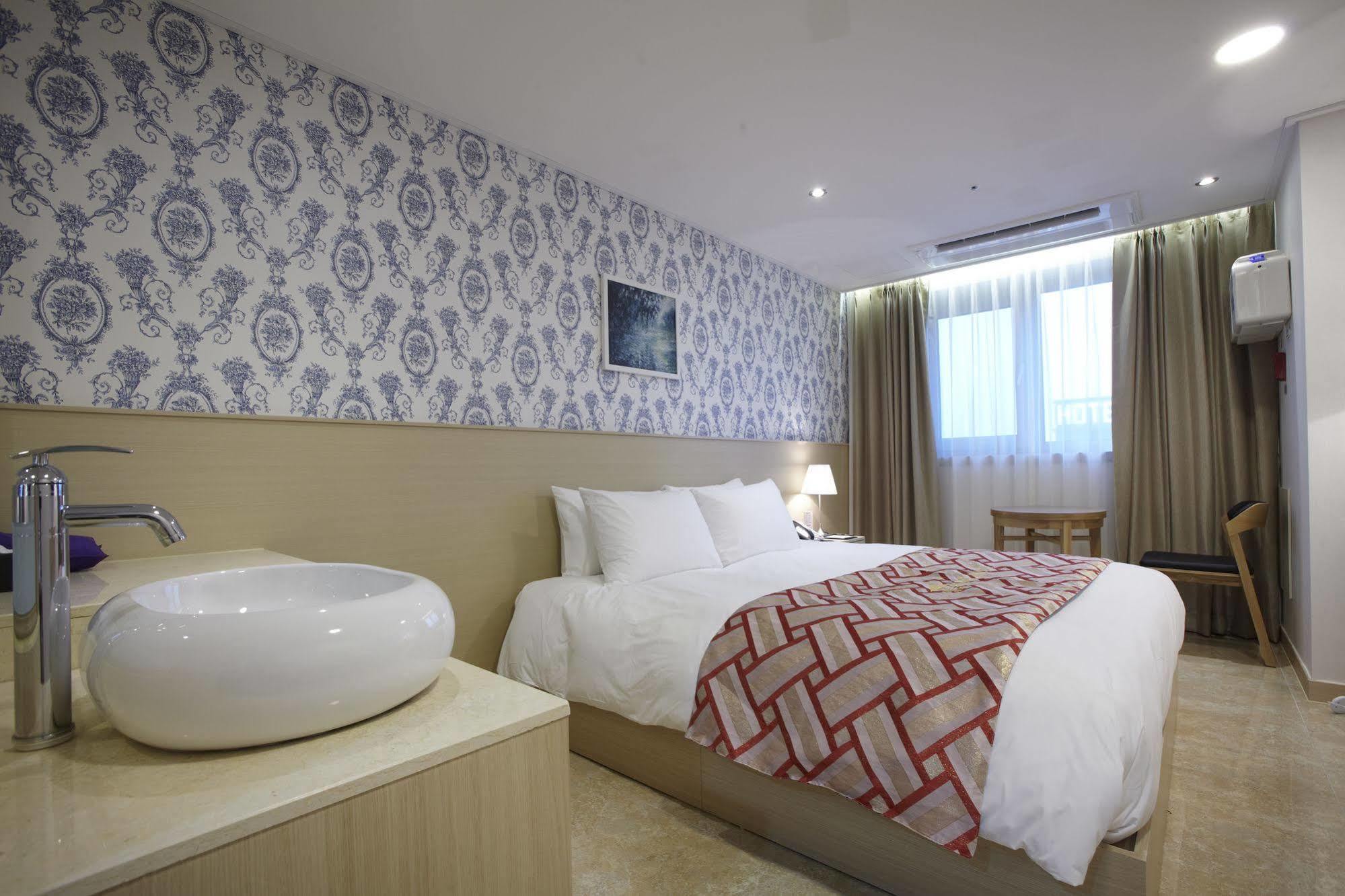 Hotel Sopra Incheon Cheongna Dış mekan fotoğraf