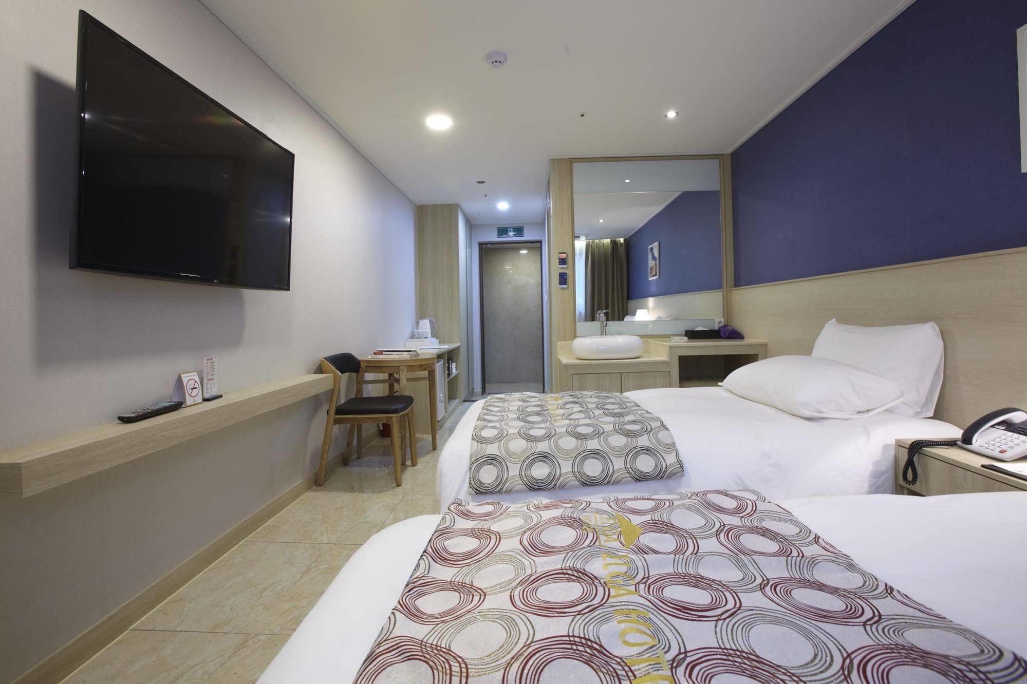 Hotel Sopra Incheon Cheongna Dış mekan fotoğraf
